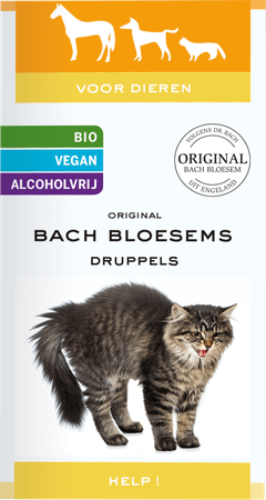 Bachbloesem Dieren Help Druppels 20 ml  -  Eureka Pharma