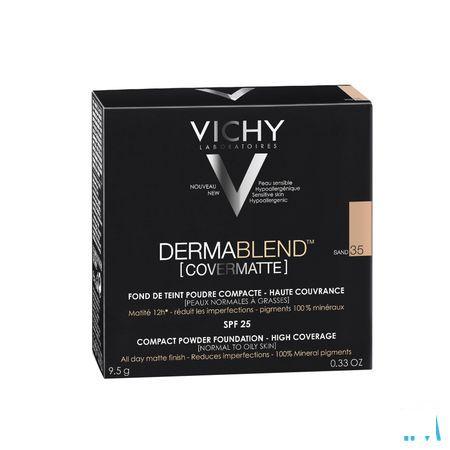 Vichy Fdt Dermablend Covermatte 35 9,5 gr  -  Vichy