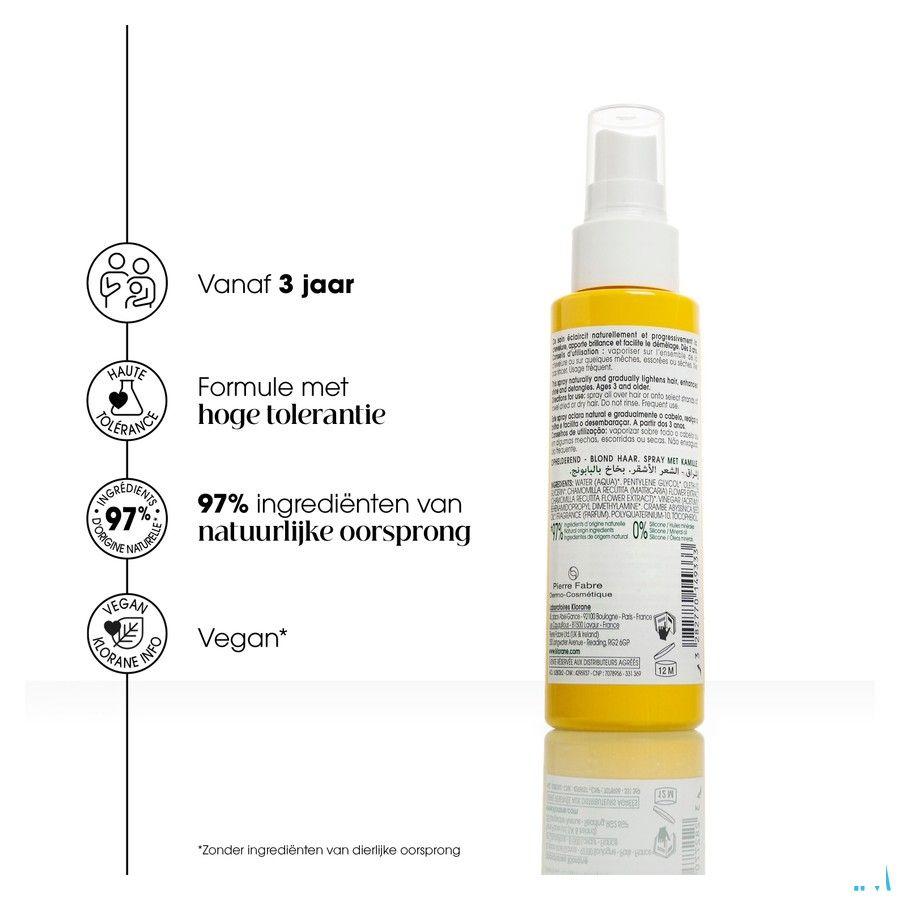 Klorane Capilaire Spray Kamille 100 ml