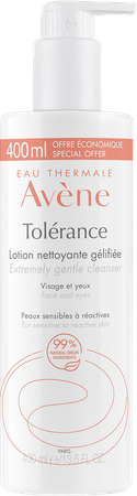 Avene Thermaal Water Tolerance Lot.Reing.Gel 400 ml  -  Avene