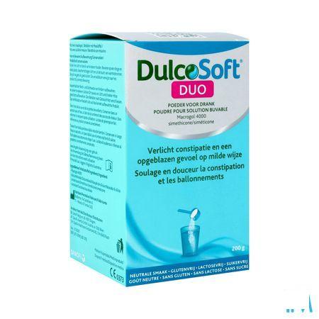 Dulcosoft Duo Pdr Sol Buvable Pot 200 gr