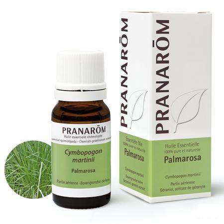 Palmarosa Essentiele Olie 10 ml  -  Pranarom