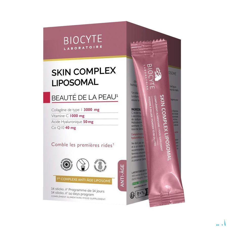 Biocyte Skin Comple x Liposomal Sticks 14