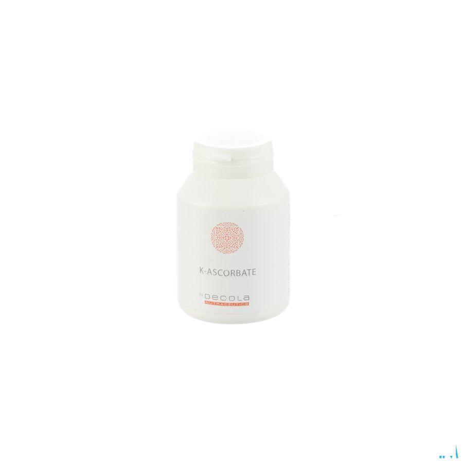 K Ascorbate Tabletten 120x200 mg  -  Decola