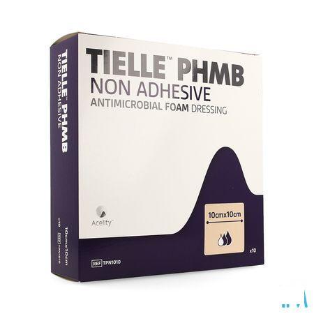 Tielle Phmb Hydropolymeer Verband 10,0X10,0Cm 10  -  Hospithera