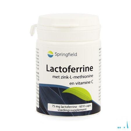 Lactoferrine Complex Pot V-Capsule 60  -  Springfield Nutraceuticals