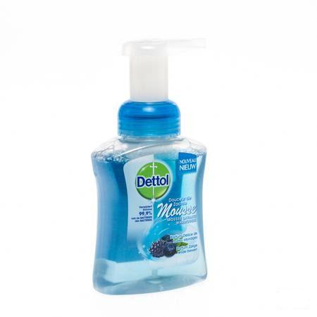 Dettol Healthy Touch Mss Gel Lav.baies Sauv. 250 ml