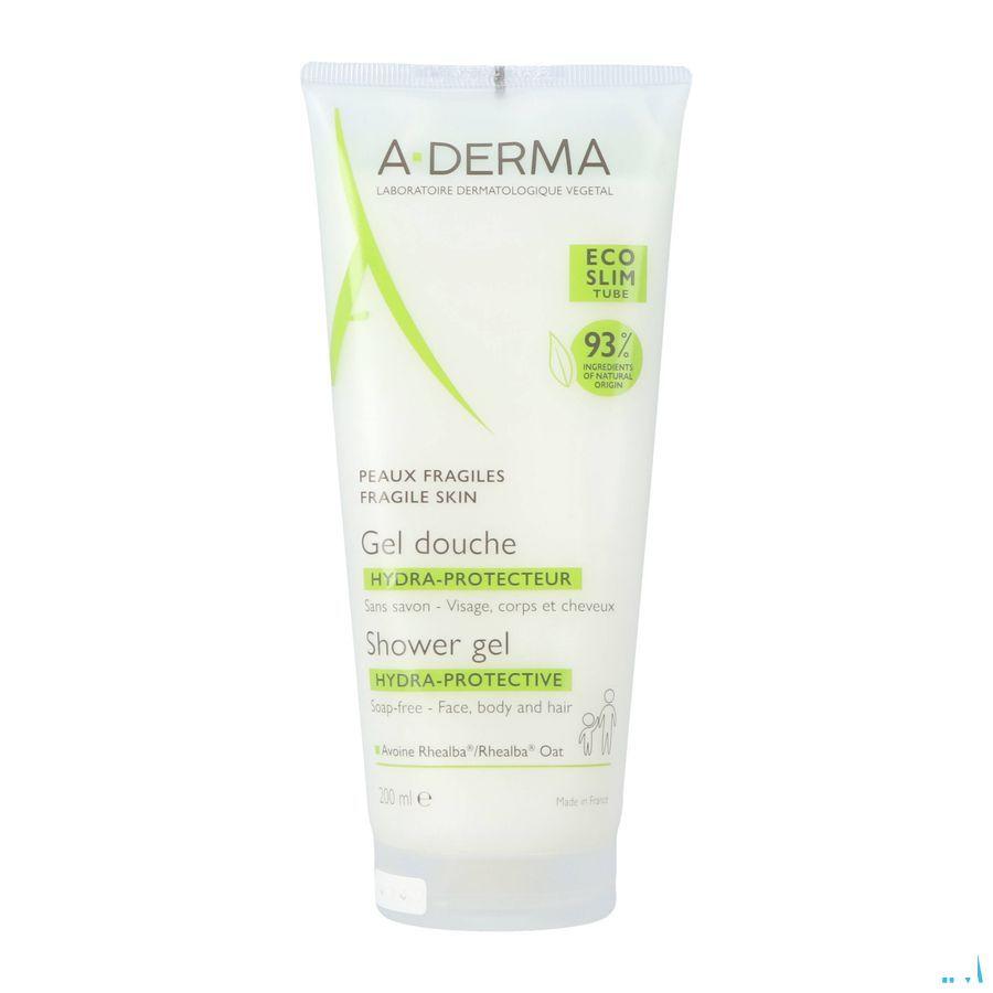 Aderma Les Indispens. Gel Douche Hydra Prot. 200 ml  -  Aderma