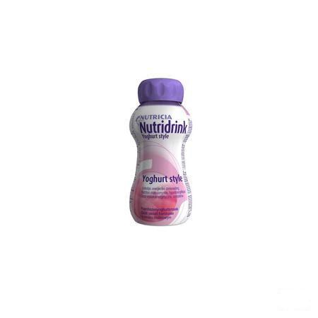 Nutridrink Yoghurtsmaak Framboos 4x200 ml  -  Nutricia