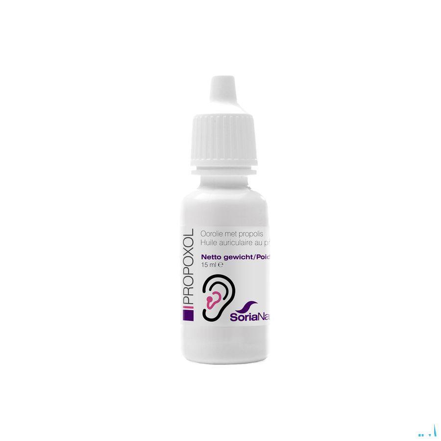 Soria Propoxol Oordruppels Fl 15 ml