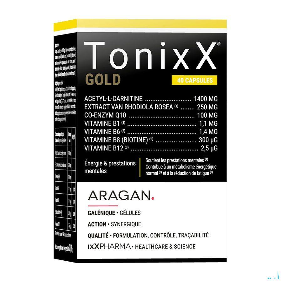 Tonixx gold Caps 40