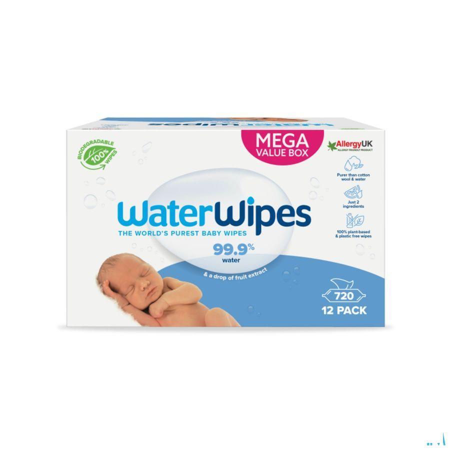 Waterwipes Biologisch Afbreekbare Doekjes 720