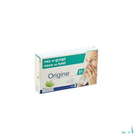 Origine Tilman N31 Neus En Keel Capsule 28  -  Tilman