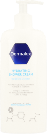 Dermalex Hydrating Shower Cream 300 ml