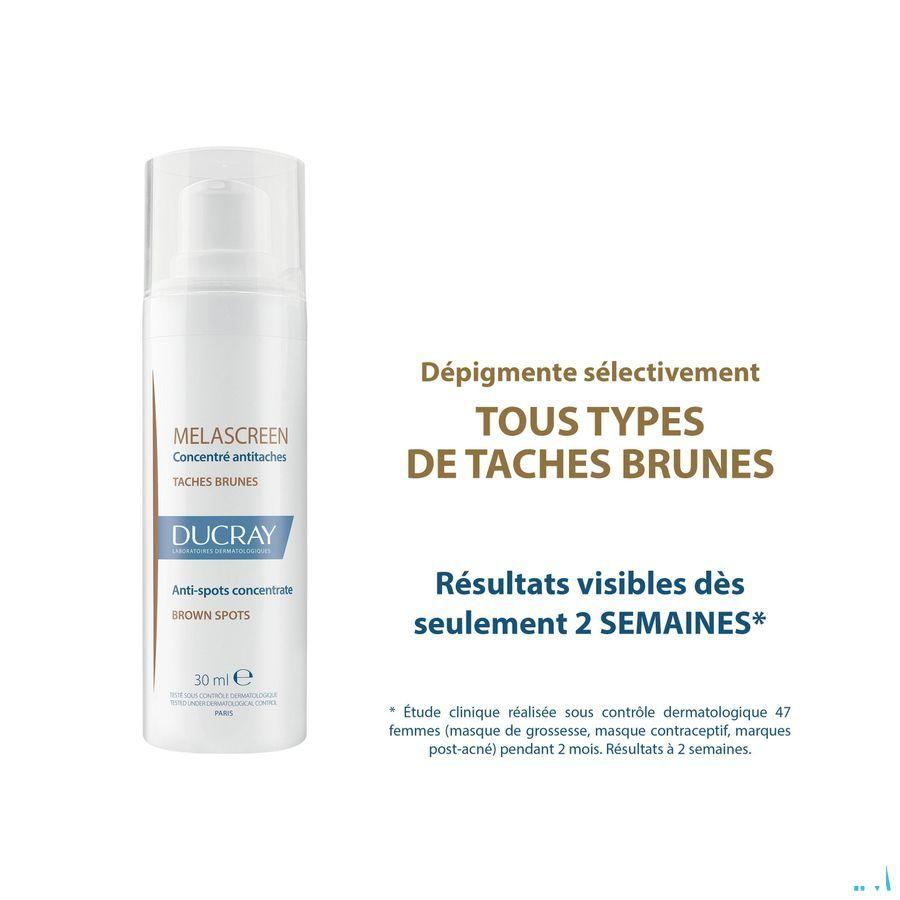 Ducray Melascreen Concentraat A/Pigmentvlek 30 ml