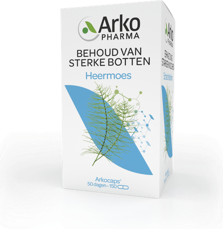 Arkocaps Heermoes Plantaardig 150  -  Arkopharma