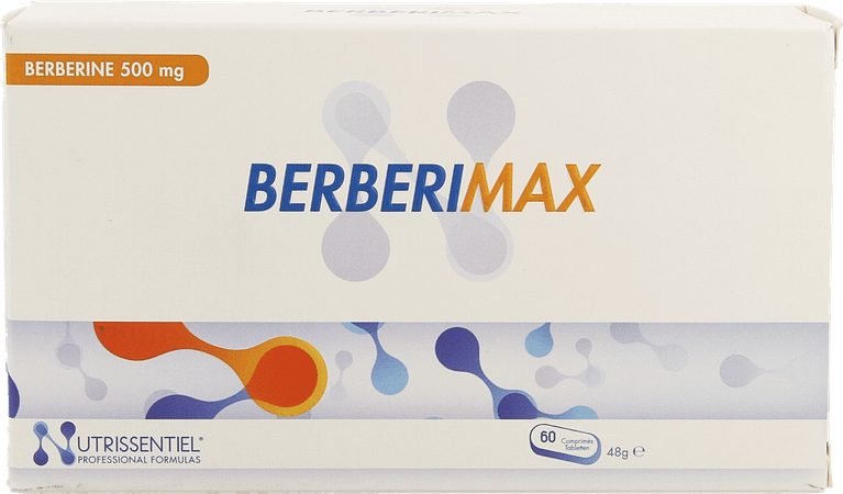 Berberimax Comprimes 60  -  Nutrissentiel