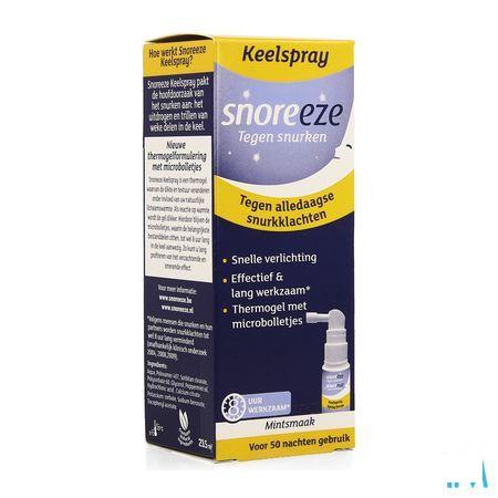 Snoreeze Keelspray 22 ml