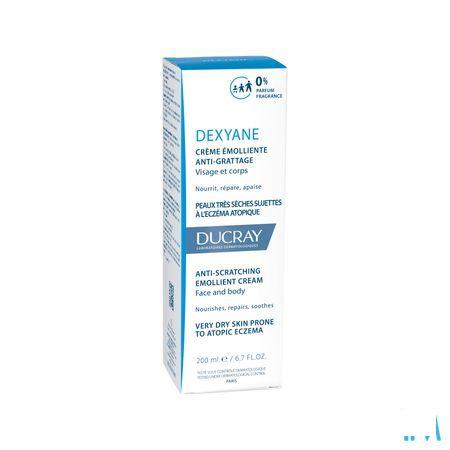 Ducray Dexyane Creme Anti krab Verzachtend 200 ml