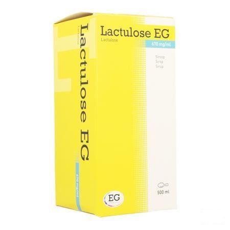 Lactulose EG Sirop 500 ml  -  EG