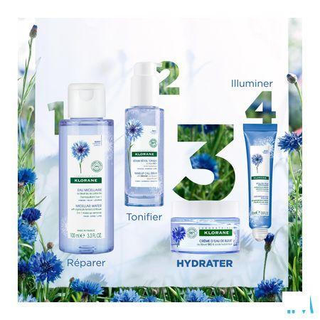 Klorane Gezicht Korenbloem Watercreme 50 ml