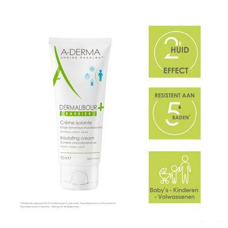 Aderma Dermalibour + Barrier Creme Isolante 100 ml  -  Aderma