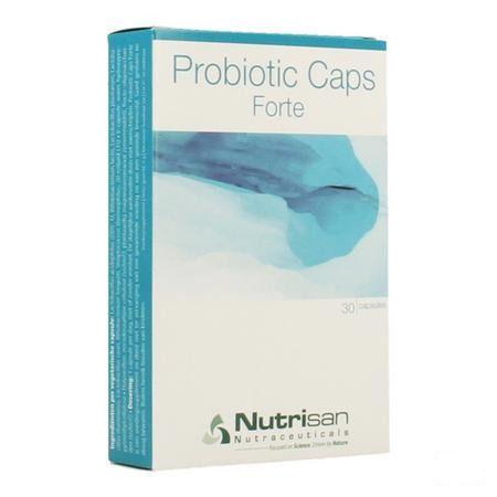 Probiotic Capsule Forte 30 V-Capsule   -  Nutrisan