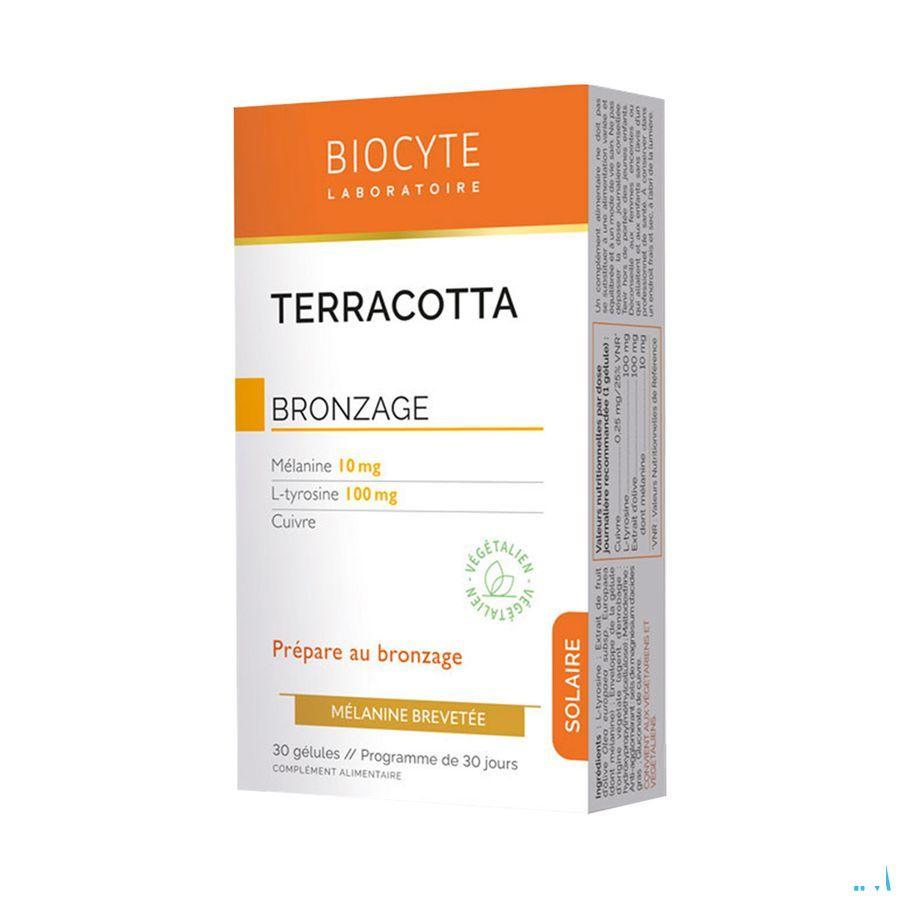 Biocyte Terracotta Cocktail Solaire Tabletten 30  -  Biocyte