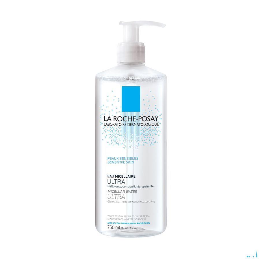 Toilette Physio Solution Micellaire 750 ml  -  La Roche-Posay