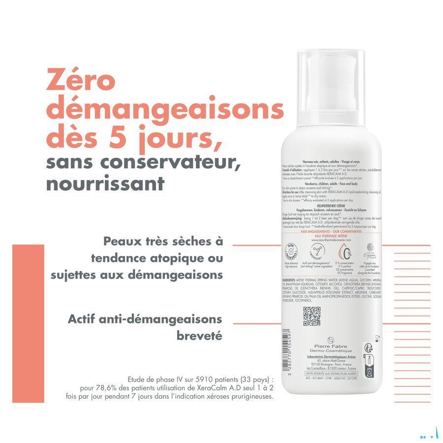 Avene Xeracalm A.D. Creme Relipidante 400 ml