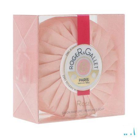 Roger & gallet Rose Gentle Soap Travel Box 100 gr