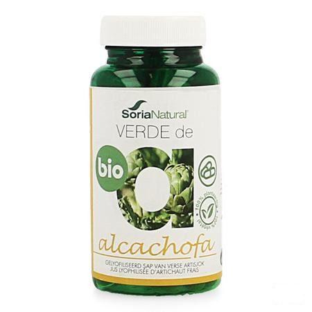 Soria Verde Alcachofa Capsule 80  -  Soria Bel
