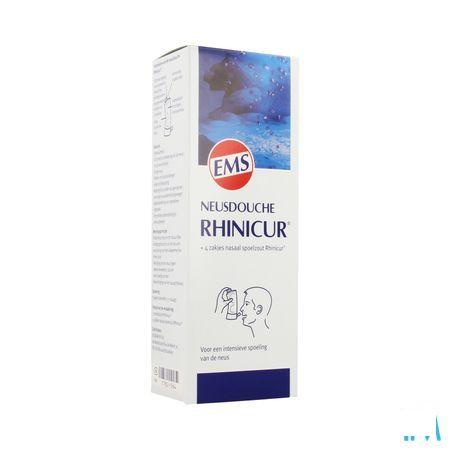 Rhinicur Douche Nasale + 4 Sachets Sel Rincage