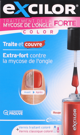 Excilor Forte Color Red Schimmelnagel 30 ml+Vao 8 ml