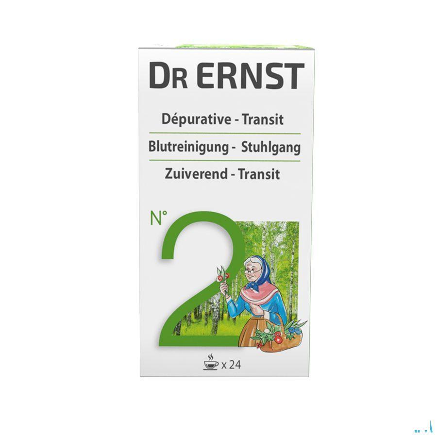 Ernst Dr Filt N 2 Tisane Dep. Laxat  -  Tilman