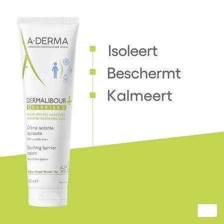 Aderma Dermalibour+ Barrier Cr Isolerend 100 ml
