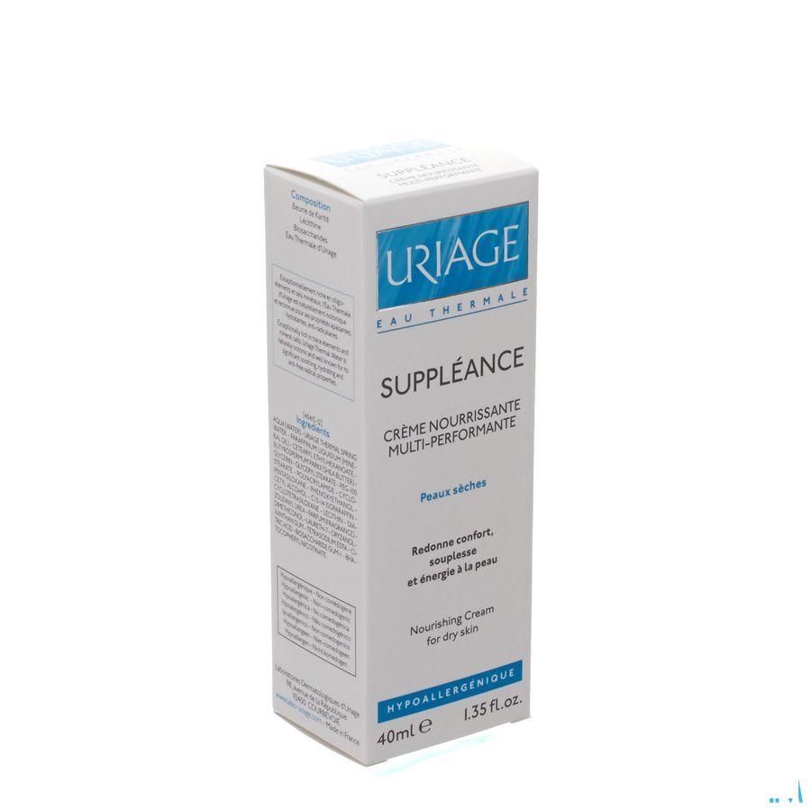Uriage Thermale Suppleance Gelaatscreme 40 ml