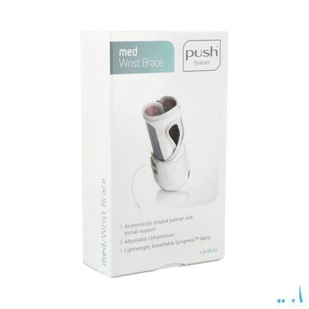 Push Med Polsbrace Links 19-21cm T4 