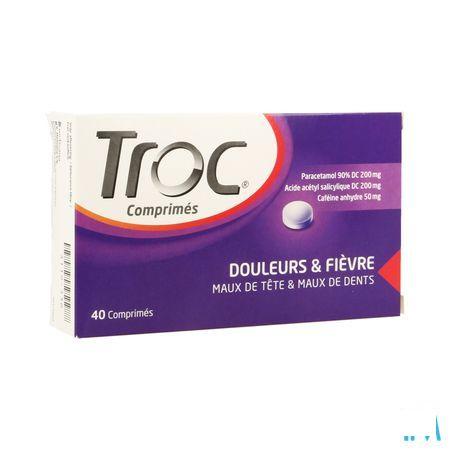 Troc Comprimes 40  -  Melisana