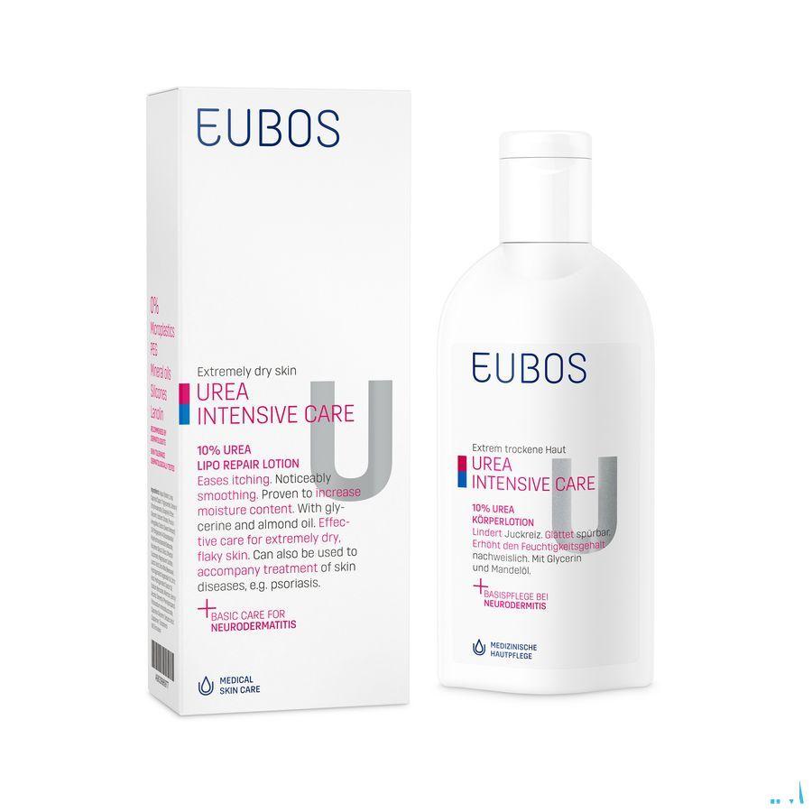 Eubos Urea 10% Lotion Zeer Droge Huid 200 ml  -  I.D. Phar