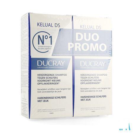 Ducray Kelual Ds Shampooing Anti pellicul. Duo 2x100 ml