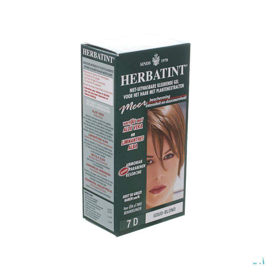 Herbatint Blond Goudkleurig 7d 
