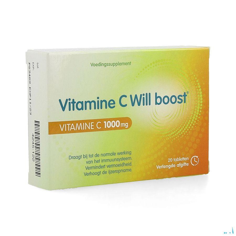 Vitamine C Will Boost Caps 20  -  Will Pharma