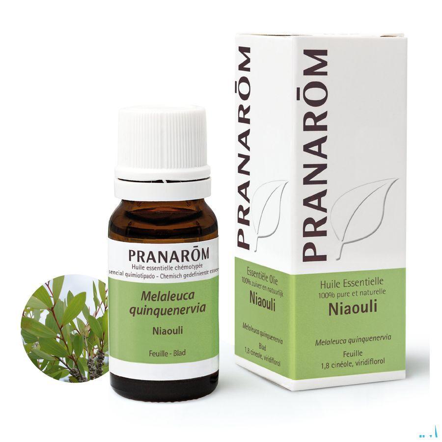 Niaouli Melaleuca Quinq Cin.ess Olie 10 ml  -  Pranarom