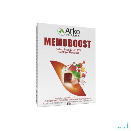 Memoboost Gingko Bacopa Capsule 30  -  Arkopharma