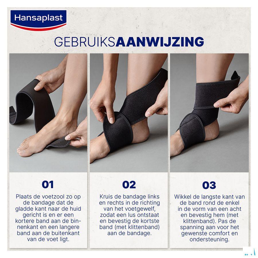 Hansaplast Enkelbandage Verstelbaar 1 Maat