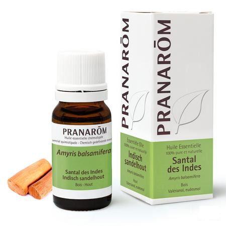 Sandelhout Indie Essentiele Olie 10 ml  -  Pranarom