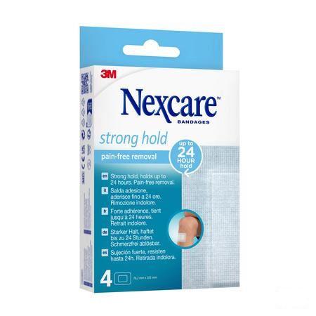 Nexcare 3m Strong Hold Pads 4  -  3M