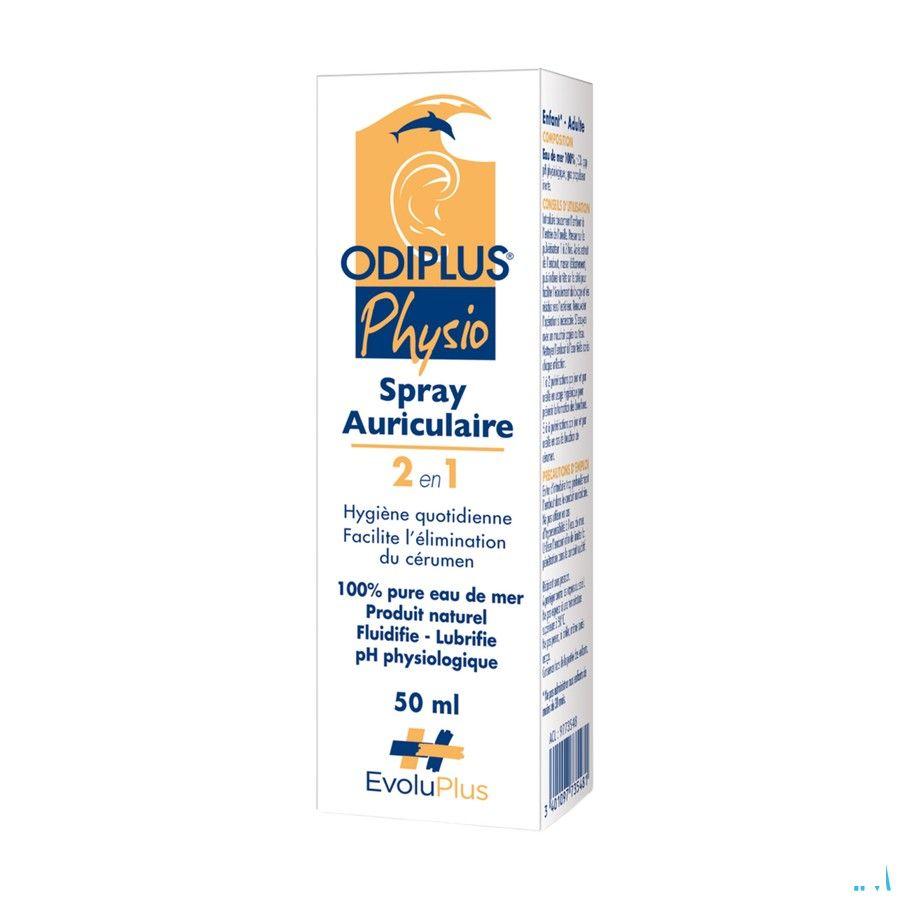 Odiplus Hypertonic Oorspray 50 ml  -  Eurolabor