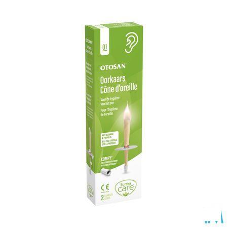 Otosan Oorkaarsen 2 Stuks  -  Eureka Pharma